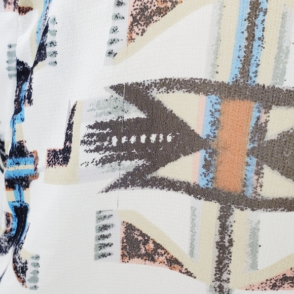 Tan Aztec Bobeau Tank Top - Size M (EUC) - Picture 10 of 10